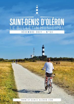 Bulletin municipal Décembre 2021