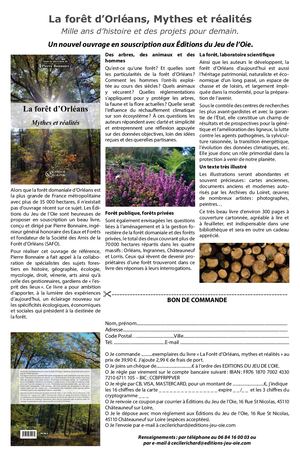 Bon De Commande Foret D'orléans