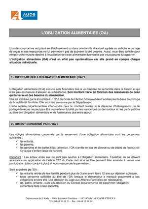 Notice Information Obligés Alimentaires 26 06 2016