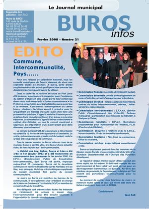Buros Infos N°21