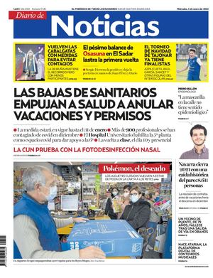 Diario de Noticias 20220105
