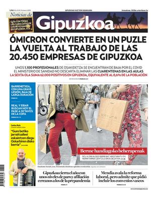 Noticias de Gipuzkoa 20220105