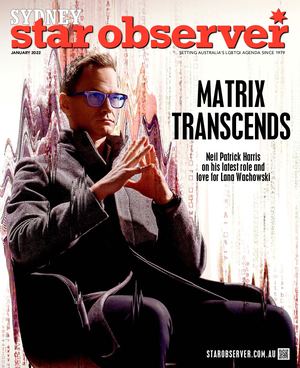 SYDNEY STAR OBSERVER MAGAZINE | January 2022