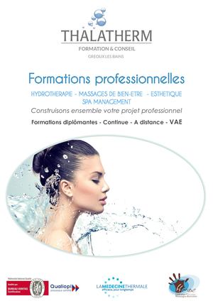 Thalatherm Brochure Formation stagiaires