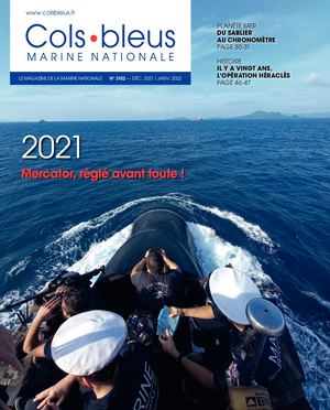 Cols Bleus 3102 - Décembre 2021 / Janvier 2022