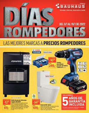 Bauhaus Catalogo 3enero 19enero2022