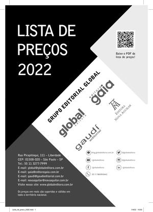 Lista De Preco 2022