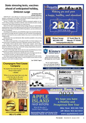 The Islander, December 29, 2021