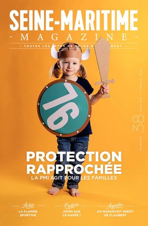 Seine Maritime Magazine Janvier Fevrier 2022