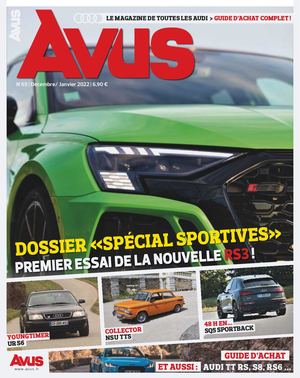 Avus N°65 Décembre/ Janvier 2022