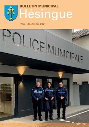 HESINGUE BULLETIN MUNICIPAL n°67