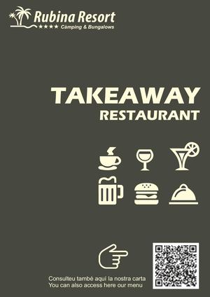 Carte Restaurant Rubina Resort