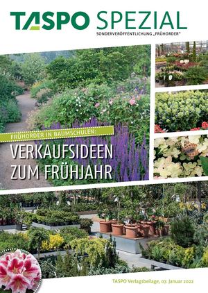 TASPO Spezial: Frühorder in Baumschulen