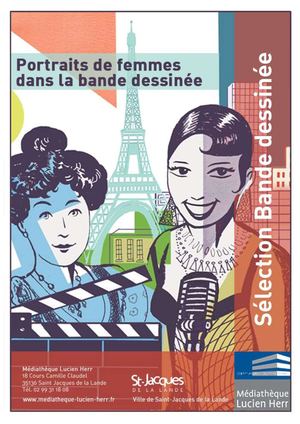 Portraits de femmes dans la BD