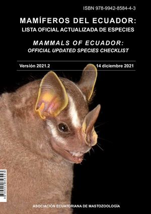 Listaactualizadademamferos Ecuador20212