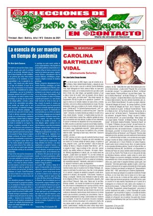 Selecciones de Pueblo de Leyenda en Contacto