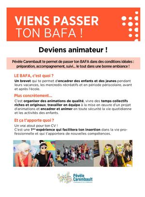 Devenir animateur des accueils de loisirs