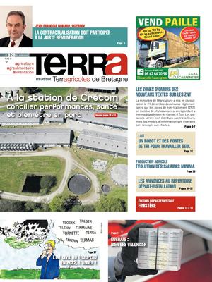 Terra N°828 Édition Finistère
