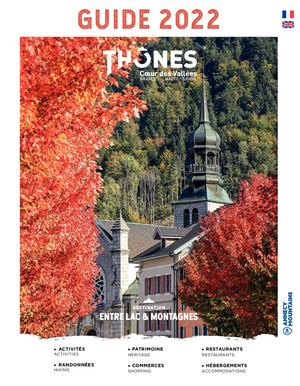 Brochure Thônes Coeur des Vallées 2022 - Calameo