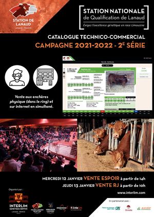 Catalogue vente 2e série - Lanaud 2021/2022