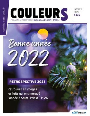 Couleurs 335 (janvier 2022)