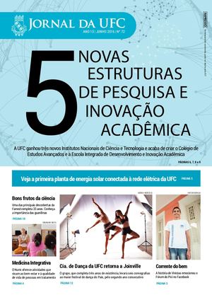 JORNAL DA UFC N° 72 (JUNHO 2016)