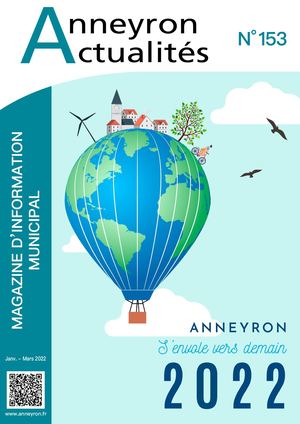 Anneyron Actualités N°153 – Janvier 2022
