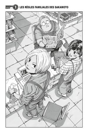 Sakamoto Days Chapitre 2