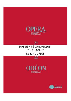 Dossier Pedagogique Ignace