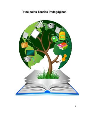 Principales Teorías Pedagógicas Revista