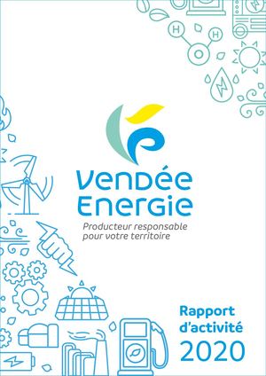 Rapport d'activité 2020 Vendée Energie