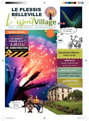 2021 BULLETIN AVRIL - LE PLESSIS-BELLEVILLE