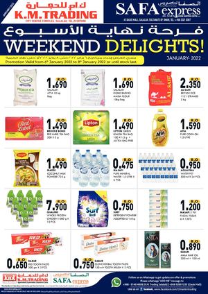 Tsawq Net Km Trading & Al Safa Express Salalah 6 01 2022 01