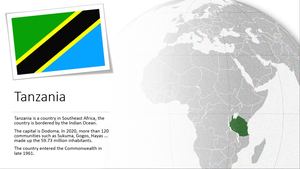 Exposé Tanzanie en anglais