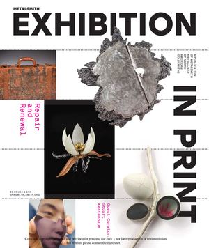 Metalsmith Exhibition in Print Vol 37 No 4 - 2017