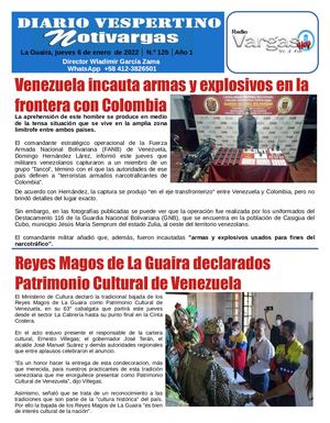 Vespertino Notivargas 125