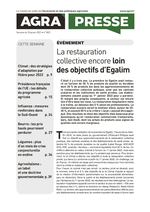 Agra Presse Hebdo #3822