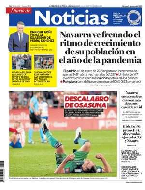 Diario de Noticias 20220107