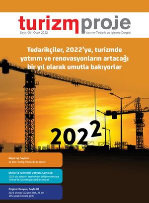 Turizm Proje Dergisi Ocak 2022 1