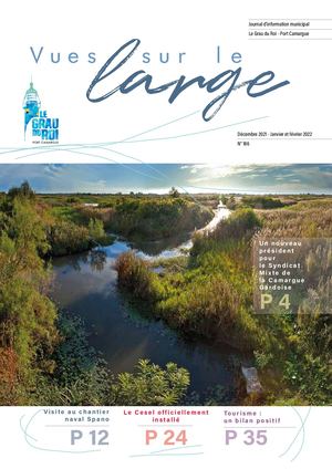 Vues Sur Le Large N°186 décembre 2021, janvier et février 2022
