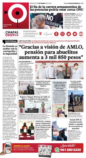 Chiapas Observa No 063