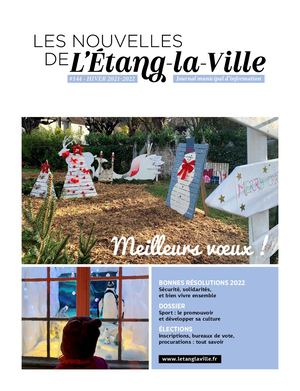 Les Nouvelles De L'étang Hiver 2021 2022