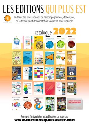 catalogue EDITIONS QUI PLUS EST 2022