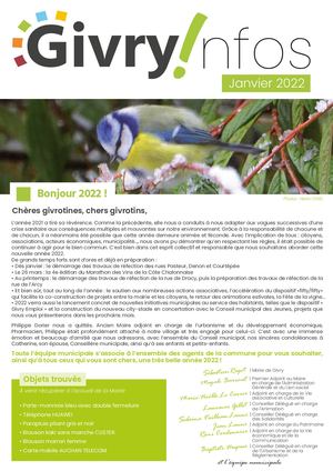 Givry Infos - Janvier 2022