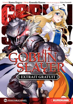 GOBLIN SLAYER - Extrait