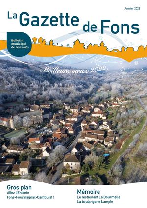 La Gazette Janvier 2022
