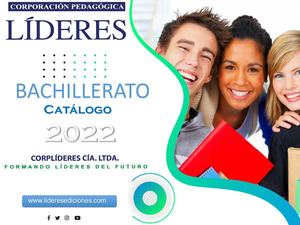 CATÁLOGO Bachillerato Líderes 2022