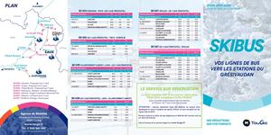 Depliant Skibus 707 2021 2022