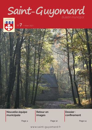 Bulletin Municipal 2021 - Commune de Saint-Guyomard