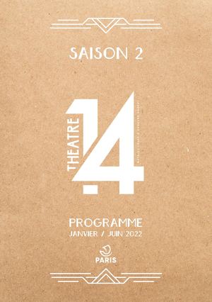 Theatre 14 Brochure 2021-2022